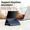 Smart Leather Case for Samsung Galaxy Z Fold 8 Wide Cover Window View Touch Display Flip Shell Fundas for Fold 8 Anti-Fall Case