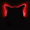 LED Light Cat Ear Hair Hoop Plastic Headband with Anti-Slip Design Men Women Bar Nightclub Hairband Hair Accessory