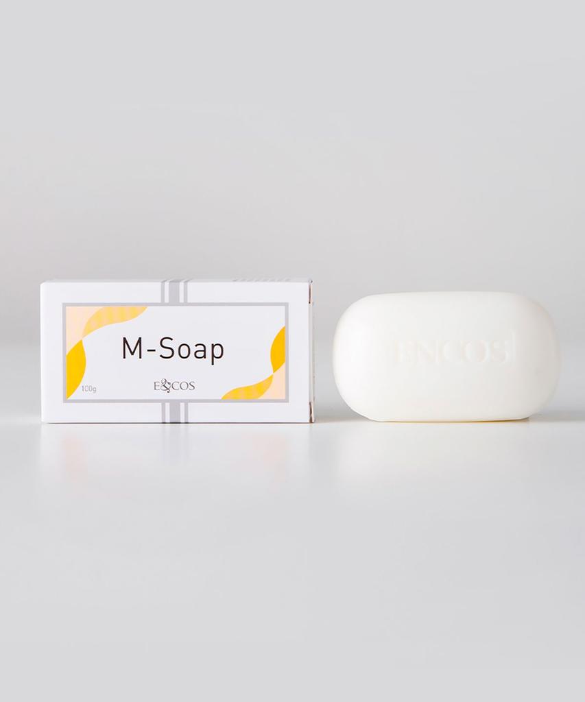 Универсальное глубоко очищающее мыло для лица и тела с серой M-Soap 100 г