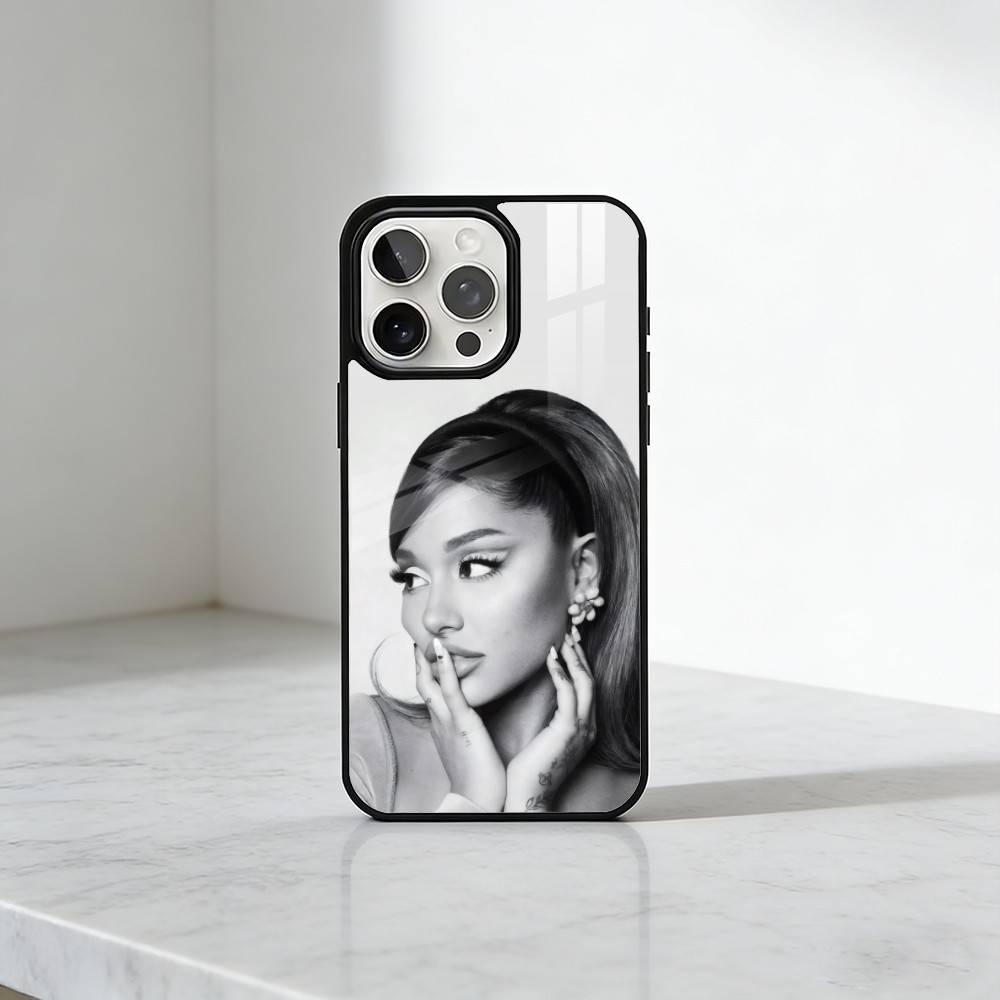 Чехол для телефона Ari-AG4 A-Ariana Fans для iPhone17,16,15,14,13 Plus,Pro Max Магнитный Для Magsafe Беспроводной Зарядки