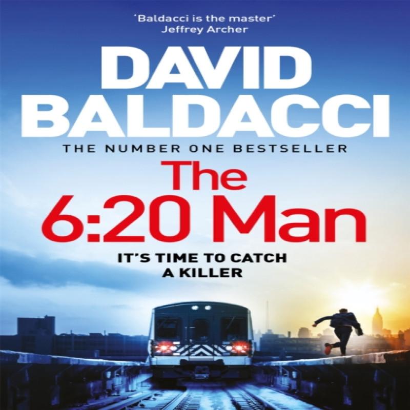 The 620 Man by David Baldacci Paperback Book 9781529061987