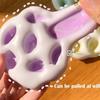 Elastic Glutinous Rice Dumpling Squeeze Toy Simulation Slow Rebound Toy  Table Ornaments