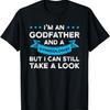 Мужская футболка 'Я крестный отец и гинеколог крестный отец Крестный отец'