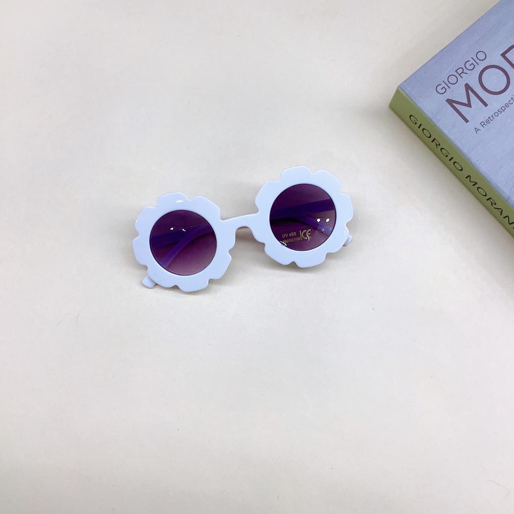 Детские модные милые солнцезащитные очки с подсолнухами Mengbao Детские солнцезащитные очки Детские разноцветные солнцезащитные очки