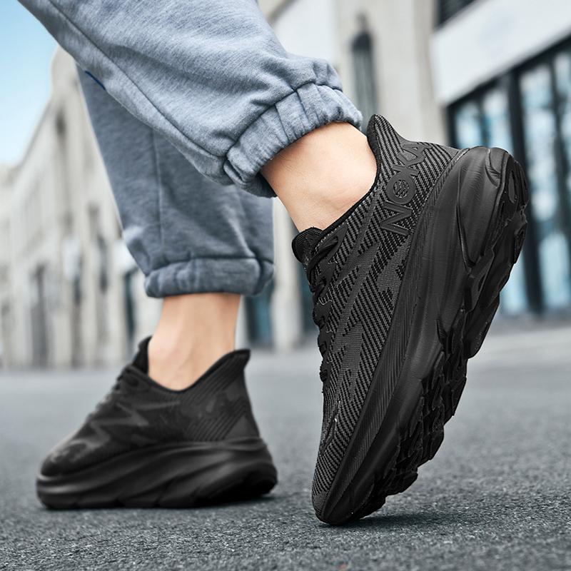 Elevated sports, leisure, breathable small white shoes, couple's anti slip and wear-resistant board shoes, 2024 new model