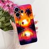Чехол для OPPO Reno15 Reno 15F Милый Кот Расписной ТПУ Чехол для Телефона для OPPO Reno15 F Reno 15 CPH2825 Защитный Мягкий Силиконовый Capa