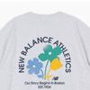 New Balance Футболка Nqj Nbnefco233 16 Uni Essential Flower с коротким рукавом