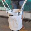 Ведро для инструментов Ведро для инструментов с усиленным дном Ручка Маленькое складное холщовое ведро Сумка для хранения инструментов для путешественников