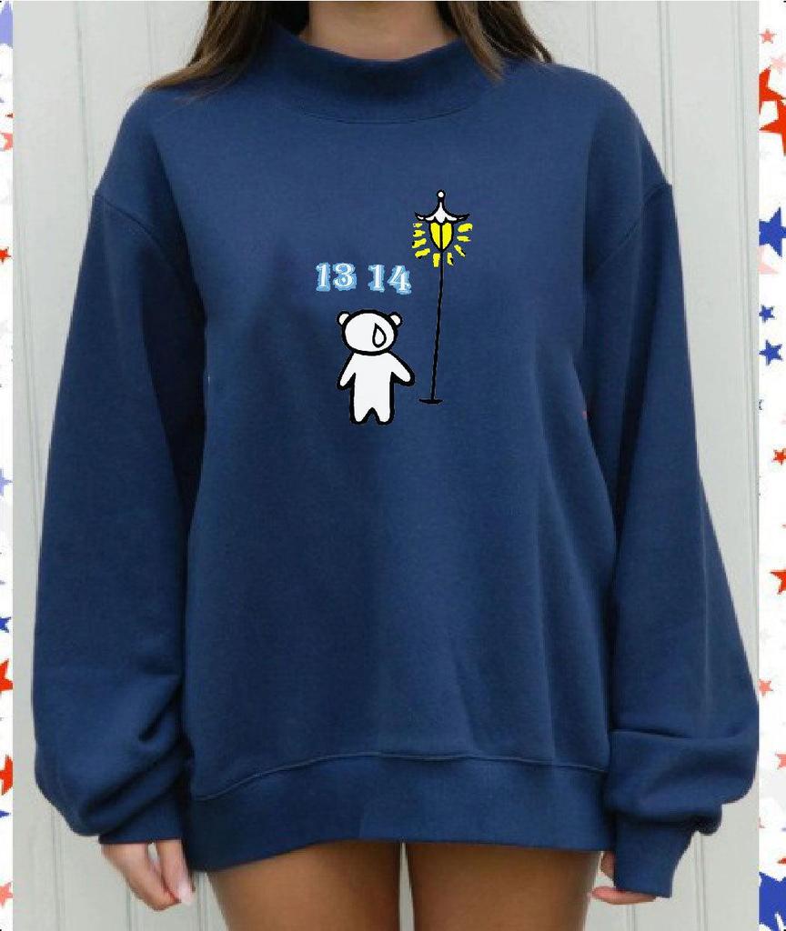 European & American Casual Women's Printed Long-Sleeve Hoodie with Medium-High Collar