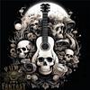 Футболка Misfits размера Medium, футболка Misfits Fiend Club с принтом черепа.
