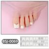 Semi-cured Gel Nail Stickers Toe Whitening Semi-baked Gel Nail Stickers