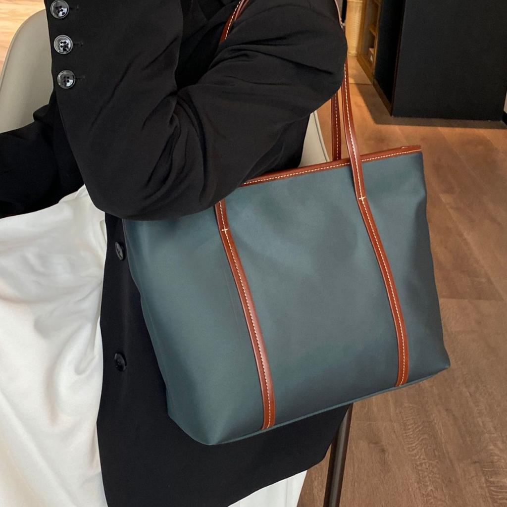 Женская сумка через плечо Большая вместимость Модная универсальная сумка для покупок Сумка большой вместимости