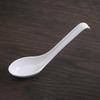 Soup Spoons,15pcs Japanese Style Spoons Creative Rice Spoons Chinese Asian Soup Spoons With Long Ha-hao