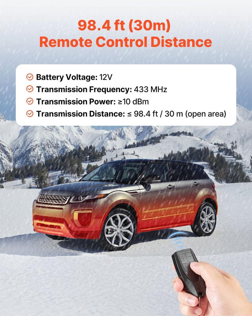 Diesel Air Heater Controller, DC5V Universal Diesel Air Heater Controller Thermostat Switch, Parking Heaters Controllers with LCD Display and Remote