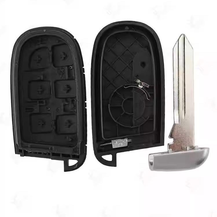 Jeep Smart Card Shell for Freeland, Fiat, Feixiang, and Chrysler Remote Control Key.