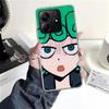 Мягкий чехол для телефона One P-Punch-Man Tatsumaki для Xiaomi Redmi Note 15 14 14S 13 12 Pro Plus 12S 11 11S 11E 10 10S 11T 5G Fundas Coq