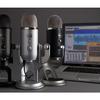 Blue Microphones Yeti USB Microphone, Black, 2070, 4 Directional Modes