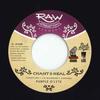 7-дюймовая пластинка PURPLE D'LYTE - Chant & Heal / Dub & Heal ABM014 Raw Creation 2019 UK Reggae, Ska & Dub