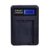 LP-E17 LPE17 LP E17 USB Battery Charger with LCD Screen Replacement for EOS Rebel T6i 750D 800D 200D 8000D Kiss