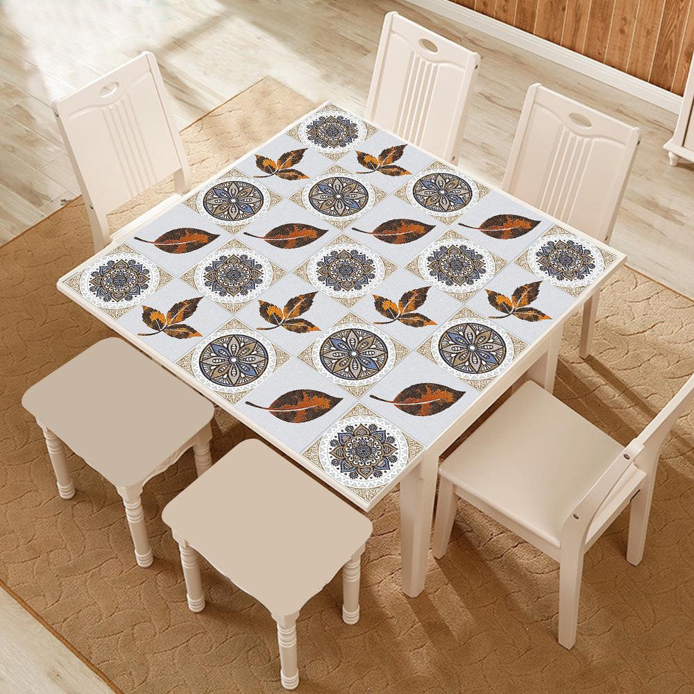 Плитка в скандинавском стиле, стикер на стену, кухонный фартук, шкаф, стол, ванная комната, водонепроницаемые, художественные наклейки на стены