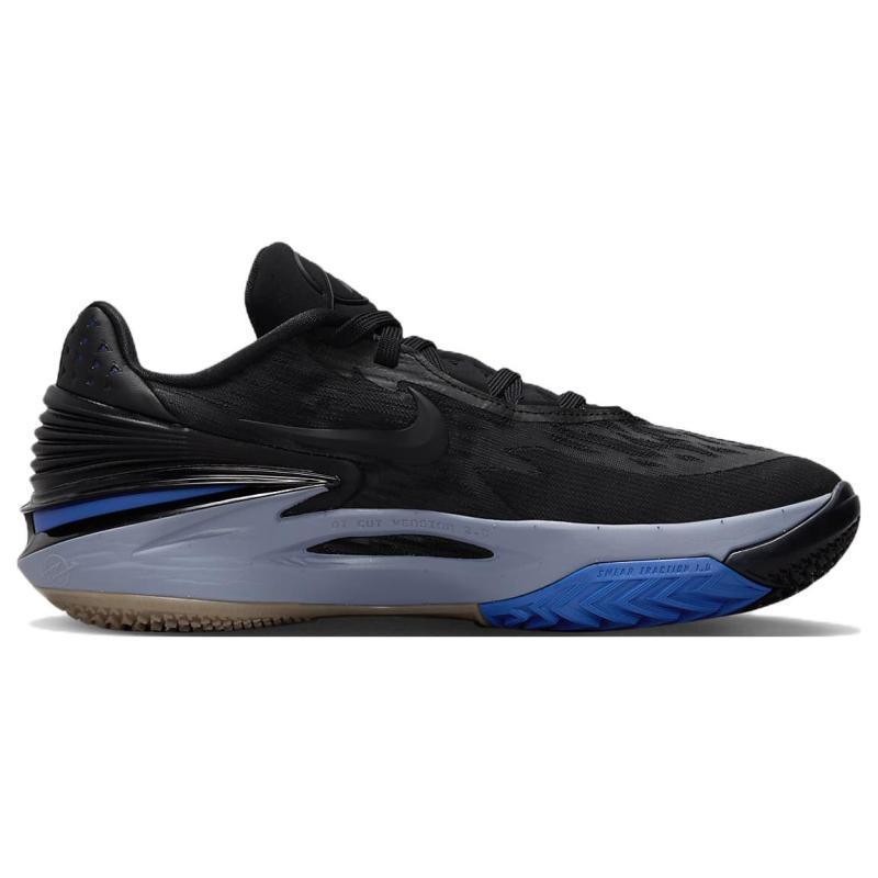 Nike Air Zoom GT Cut 2 EP Black Racer Blue Sneakers Casual DJ6013-002