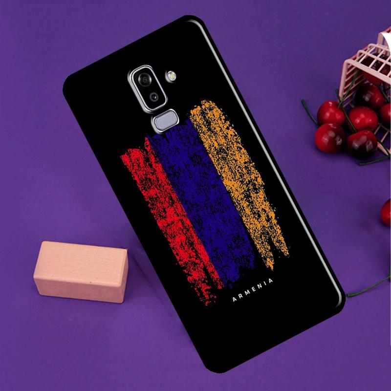 Армянский флаг Чехол для Samsung Galaxy M13 M53 M56 M36 M16 M31 M11 M12 M32 M52 M35 M55 M15 M14 M34 M54 M06