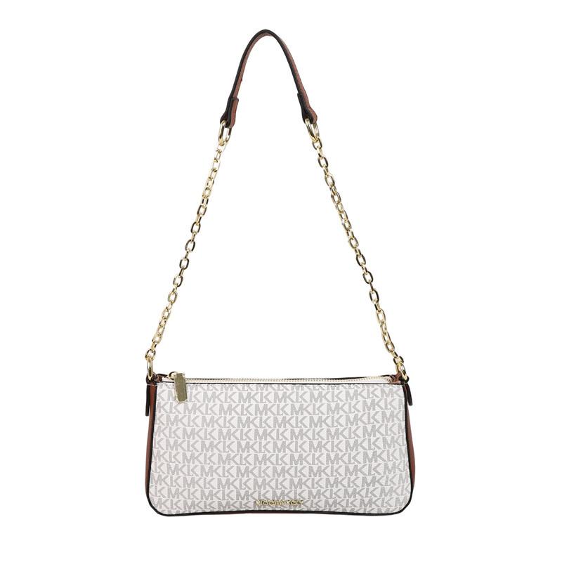 Сумка Женская 2025 Новая Одноплечевая Косая Сумка Портативная Маленькая Квадратная Сумка Премиальная Цепочка Подмышечная Сумка Одноплечевая Сумка Кроссбоди