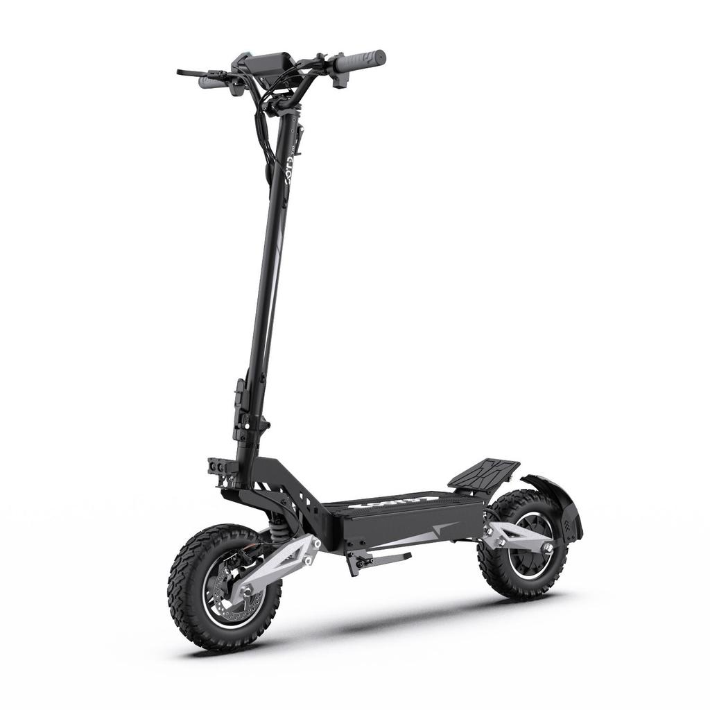 OOTD T10 Foldable Electric Scooter for Adults, 500W Motor, 35-45km Range, 11" Tires, 31kg Lightweight Commuter Scooter with Disc Brakes