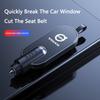Portable Mini Safety Hammer Car Window Breaker Accessories For Volvo Rdesign XC60 XC90 V40 V60 S60 V50 V90 S80 C40 XC40 V70 XC70