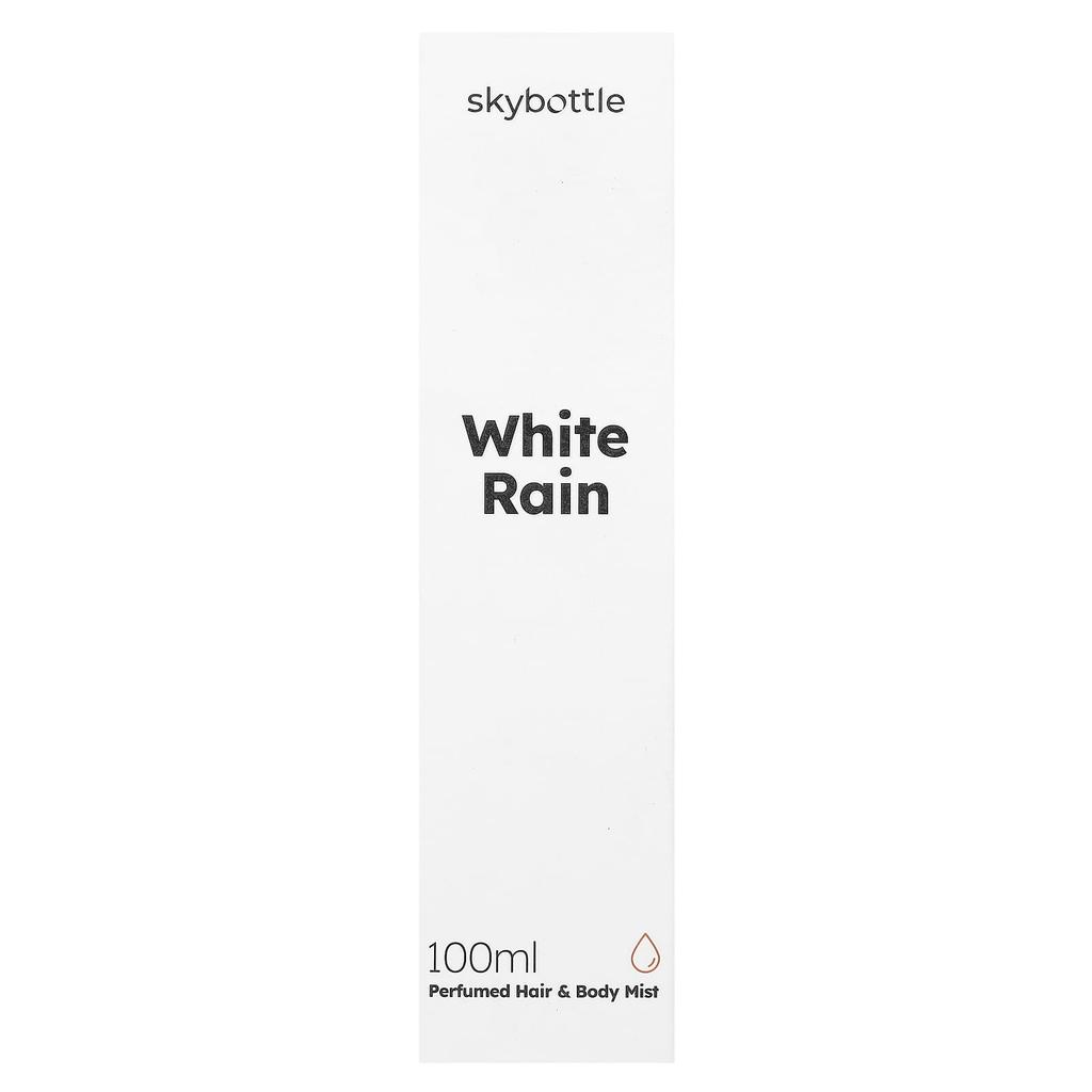 SkyBottle Perfume Hair & Body Mist, White Rain, 100ml