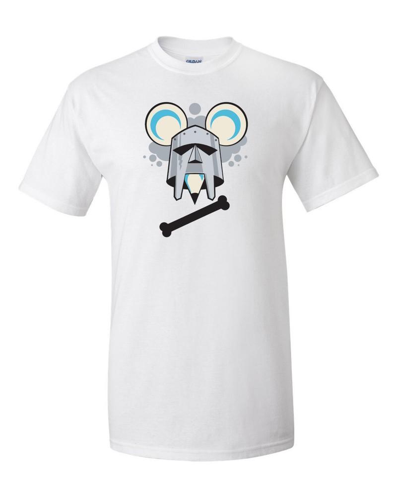Vintage MF Doom Danger Doom Album Shirt - Dry Blend Poly/Cotton Short Sleeve Unisex T-Shirt