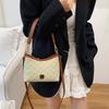 2025 Autumn Women's Light Luxury Handbag: Stylish Underarm Tote & Crossbody Bag