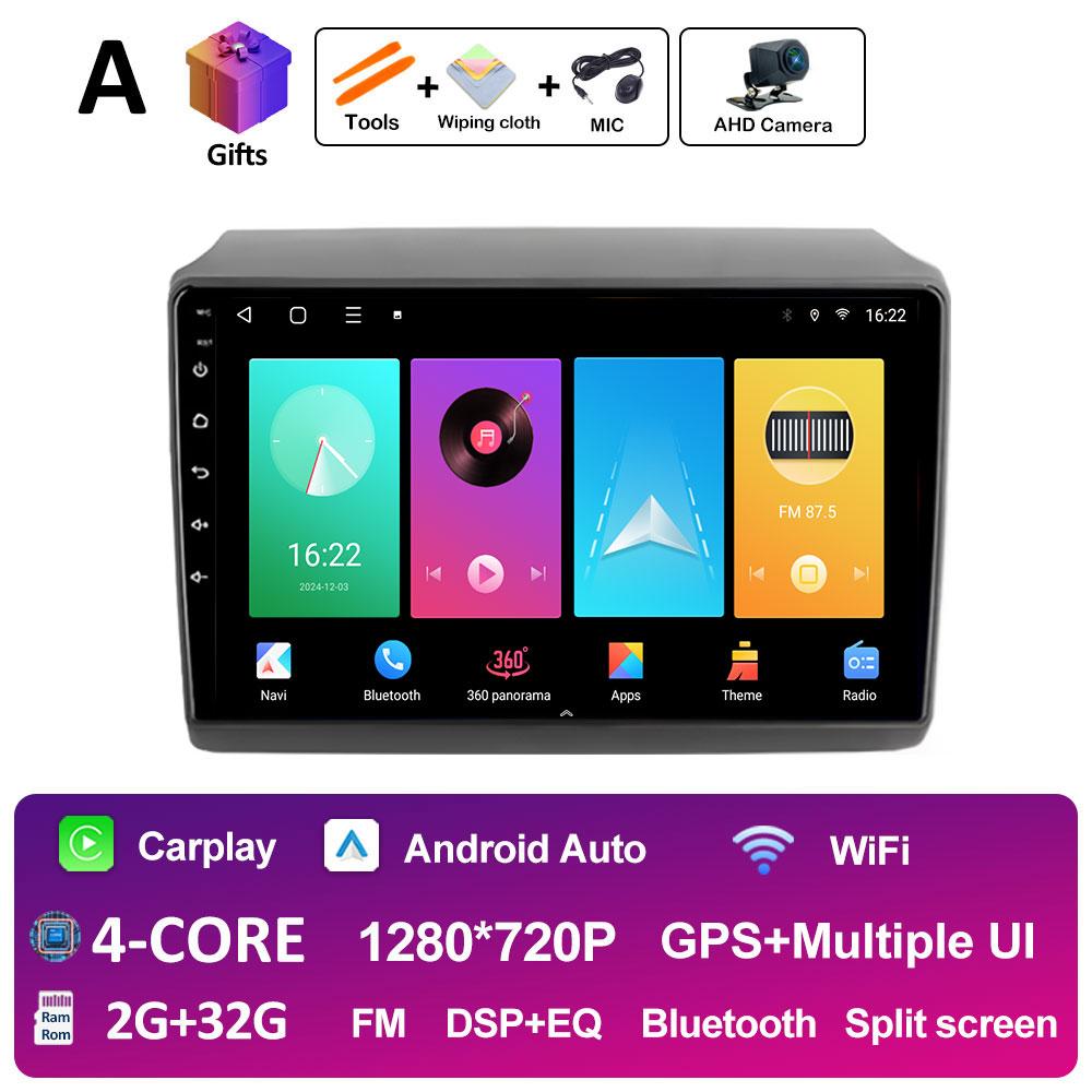 Для Fiat Ducato 2007 2008 2009 2010 - 2015 Android 14 Автомобильный Аудио Видео Мультимедийный Плеер Вентилятор охлаждения GPS Навигация Аксессуары