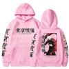Толстовки с капюшоном в стиле аниме «Токийский гуль», мужские толстовки Kaneki Ken, пуловеры, толстовка в стиле хип-хоп, Harajuku, мужская одежда