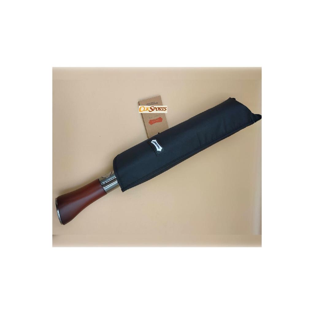 Полностью автоматический зонт премиум-класса с деревянной ручкой - Специальный чехол