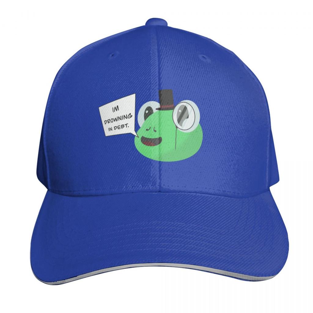 Debt Frog Baseball Cap Trucker Hat Luxury Brand Hat Unisex Luxury party Hat Golf Women Unisexs
