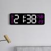 Multi-functional Electronic Wall Clock Wall-mounted Display Table Clock for Bedroom