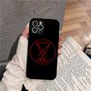 Чехол для телефона Pentagram 666 для iPhone Samsung Galaxy Redmi Xiaomi Oppo OnePlus Note SA 7 8 9 10 11 12 13 14 20 21 22 23 53 54 Pro Max Ultra TPU Soft