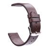 Watchband Genuine Leather Watchband 18mm 20mm 22mm Light Brown Dark Brown Retro Watch Band Strap With Steel Buckle Spring Bar