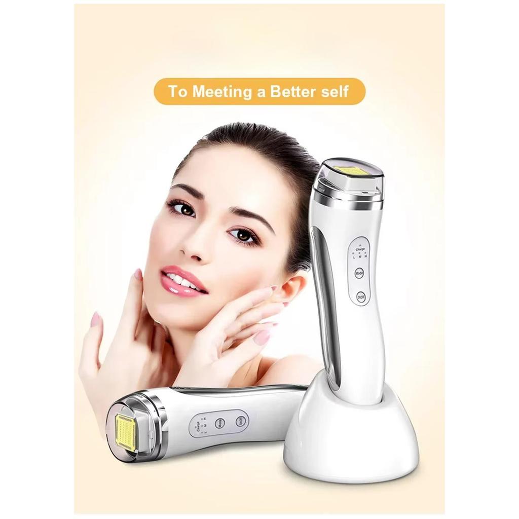 Радиочастотный лифтинг лица Rf Косметический прибор Подтяжка кожи, омоложение и удаление морщин Фракционный радиочастотный лифтинг лица