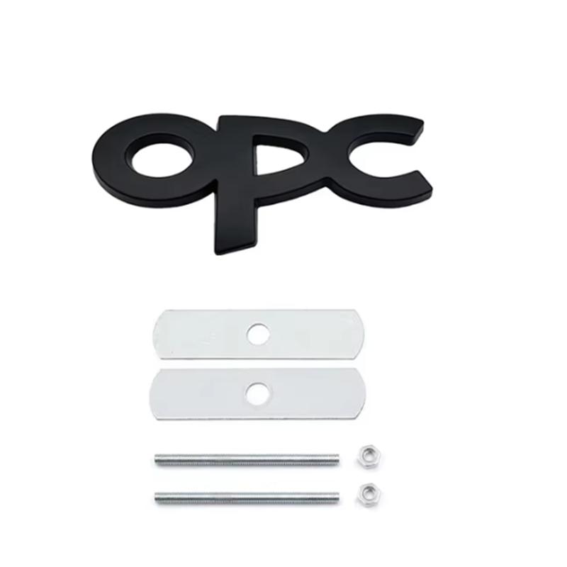 Эмблема OPC Line Значок на решетку радиатора Наклейки на заднюю часть Логотип Для Opel Astra G H J K F Corsa D Zafira B Insignia Mokka Regal Аксессуары