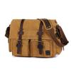 Men's Canvas Shoulder Bag - Retro Messenger Style, European & American Design