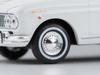 Tomica Limited Vintage 164 LV-205a Datsun Bluebird 4-дверный 1600SSS Белый 65 год Готовый продукт