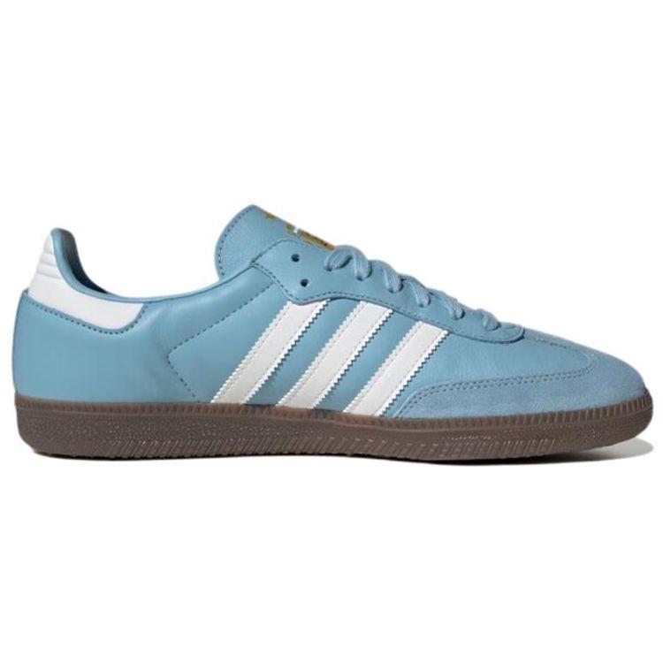adidas Мужские кроссовки Samba Team Argentina Синие, прозрачно-синие, облачно-белые HQ7037