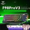 Трехрежимная механическая RGB-клавиатура AULA F98ProV3 с возможностью горячей замены