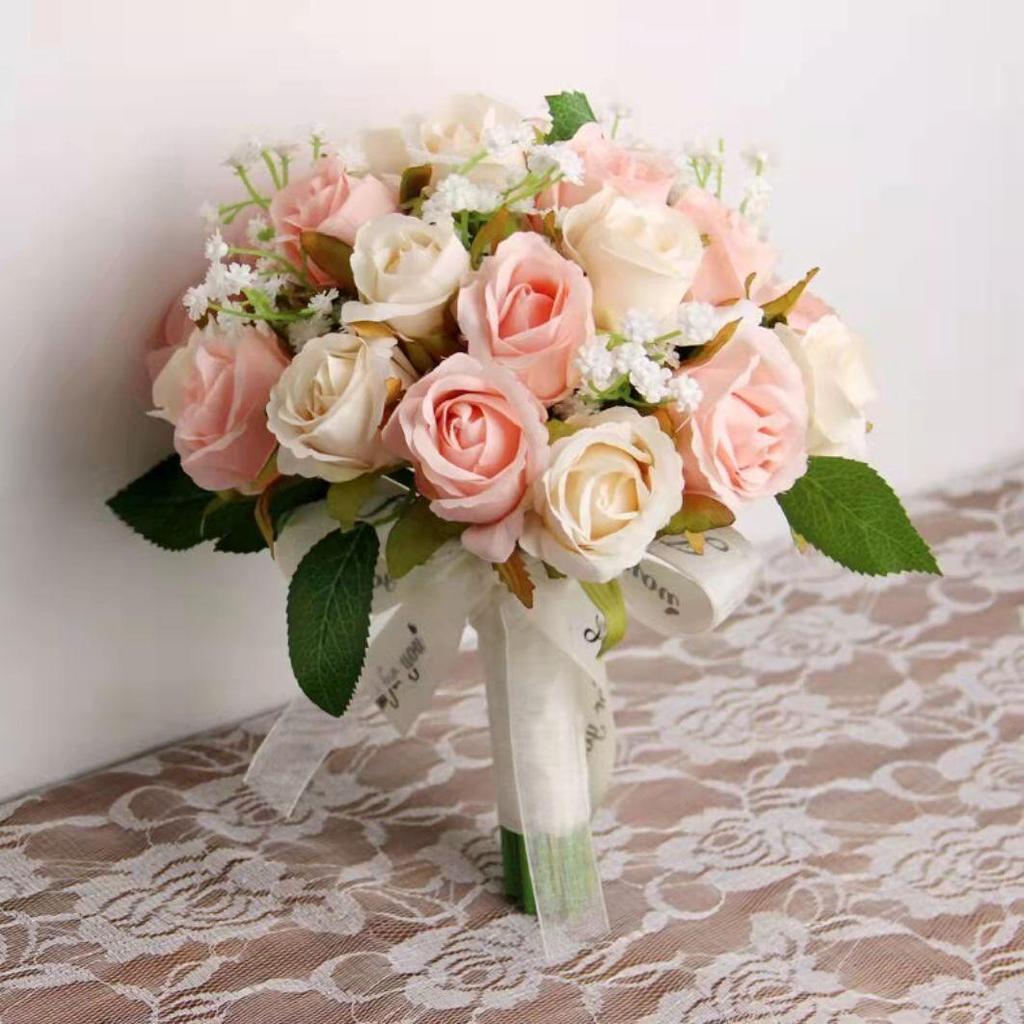 Корейский лесной стиль свадебный букет для невесты для свадьбы или фотореквизит