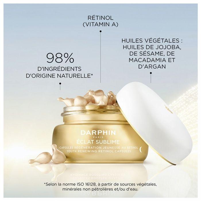 Darphin Éclat Sublime Nuit Разглаживает Выравнивает Ретекстурирует 60 капсул