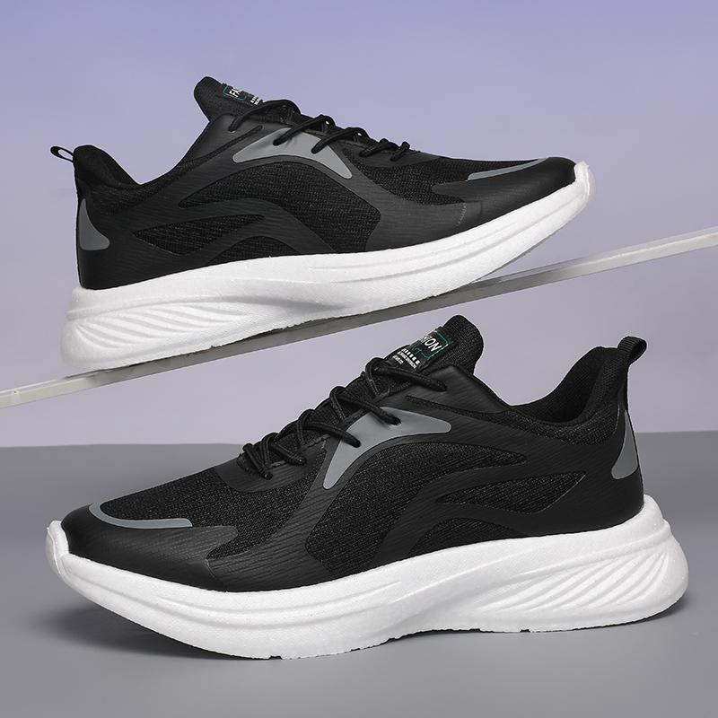 Fashion 2025 New Breathable Speed Running Shoes Men Marathon Sports Casual Sports Shoes Light Men Outdoor Jump Rope Fitness