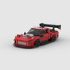 Super Sports Car Classic Toy Building Block Set, Suitable As Birthday, Halloween, Christmas Gifts and for Home Decoration Collec