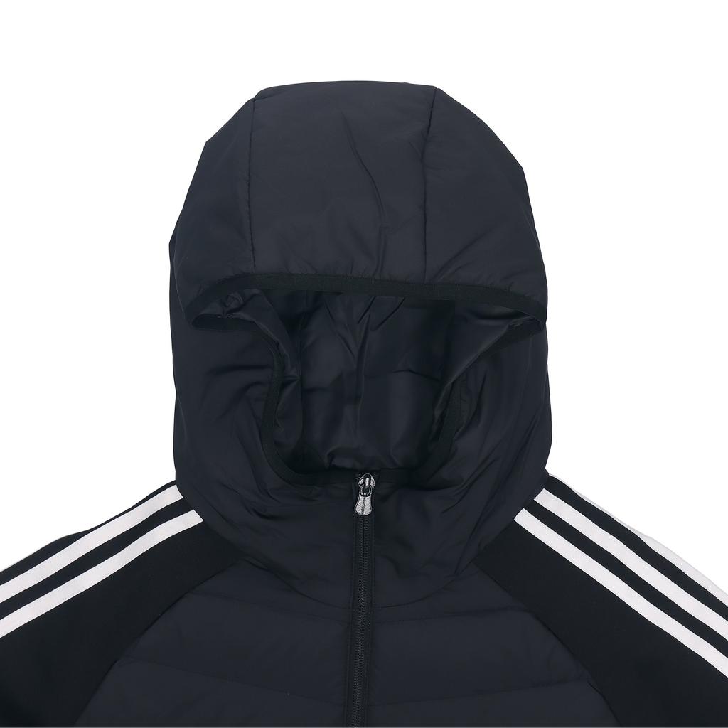 Adidas Neo Hybrid Down Jacket Men Outerwear Black H45248